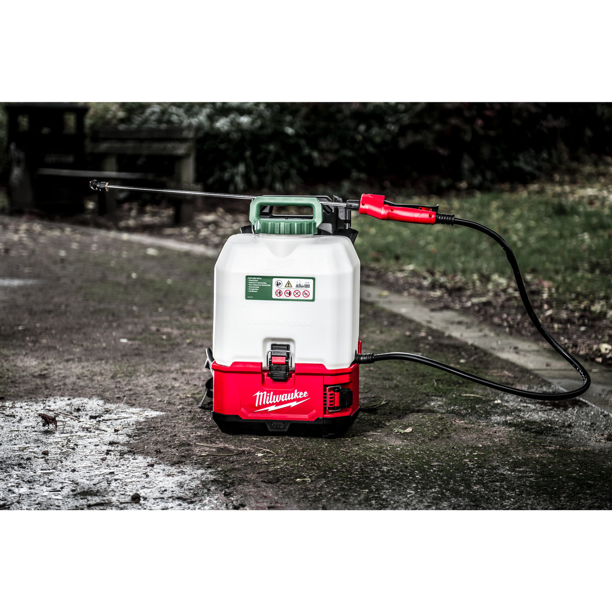 Milwaukee M18bpfp-cst pulverizator 15l chimic. 4933464964