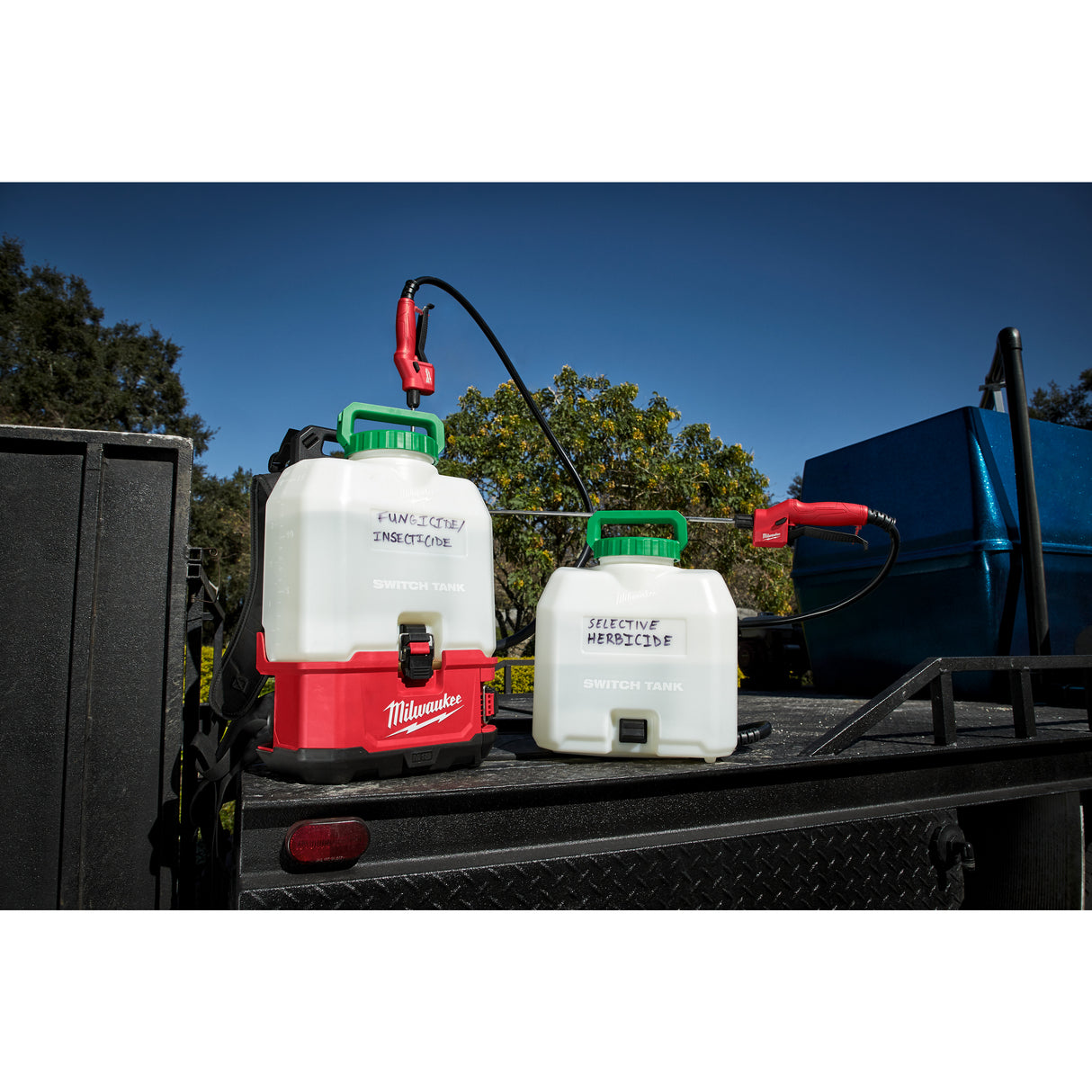 Milwaukee M18bpfp-cst pulverizator 15l chimic. 4933464964