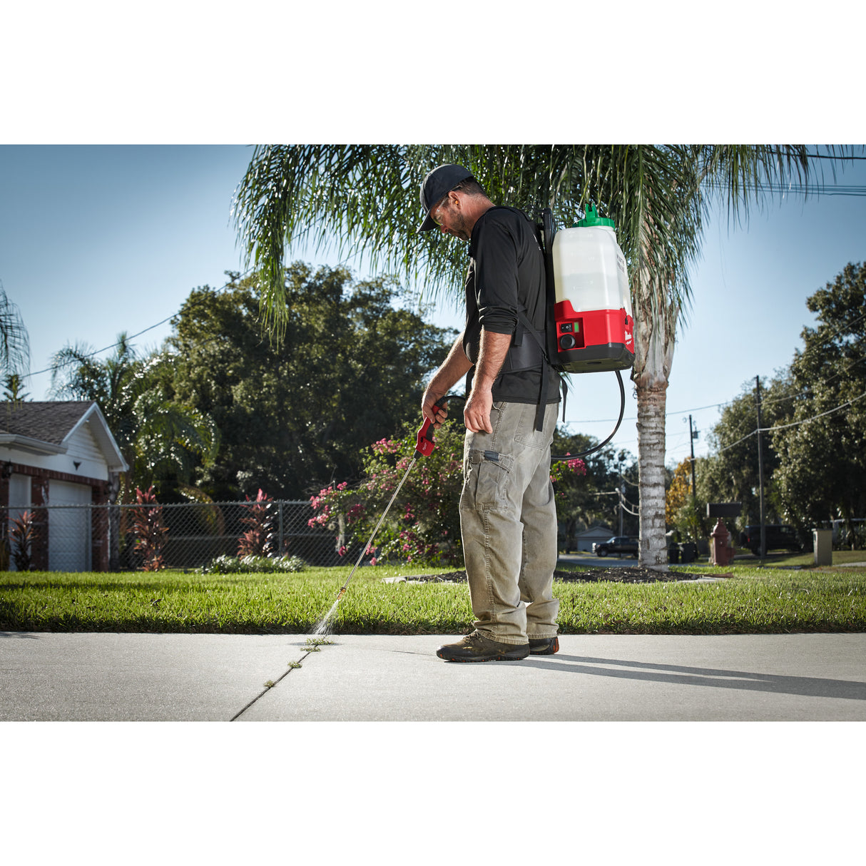 Milwaukee M18bpfp-cst pulverizator 15l chimic. 4933464964