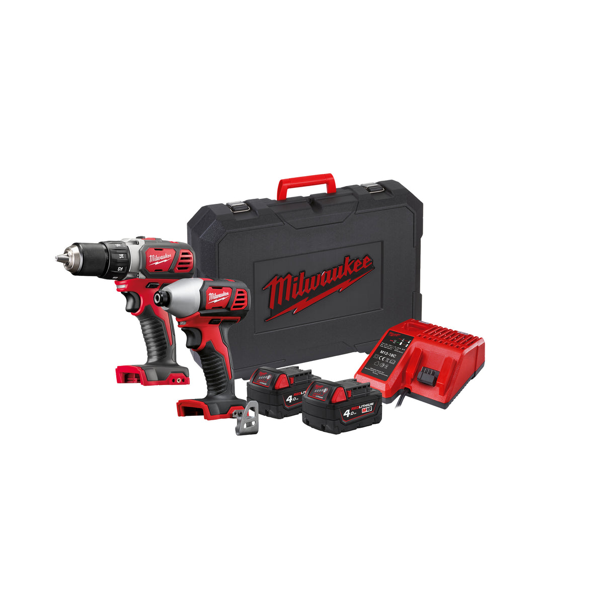Milwaukee M18bpp2d-402c set scule 4933447126