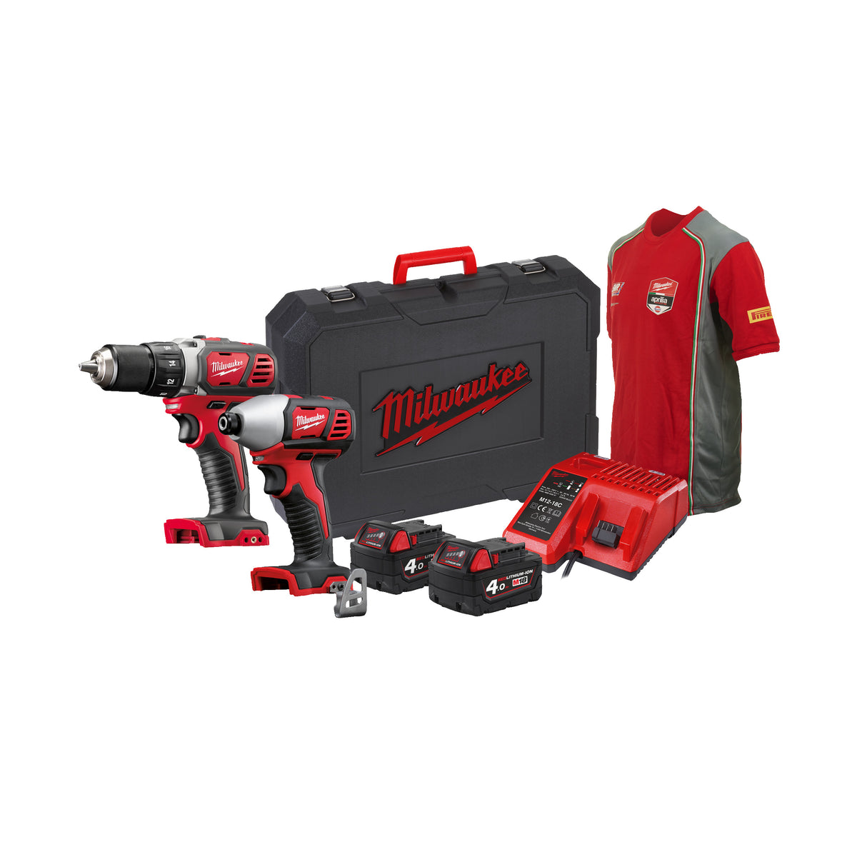 Milwaukee M18bpp2d-402c set scule 4933447126