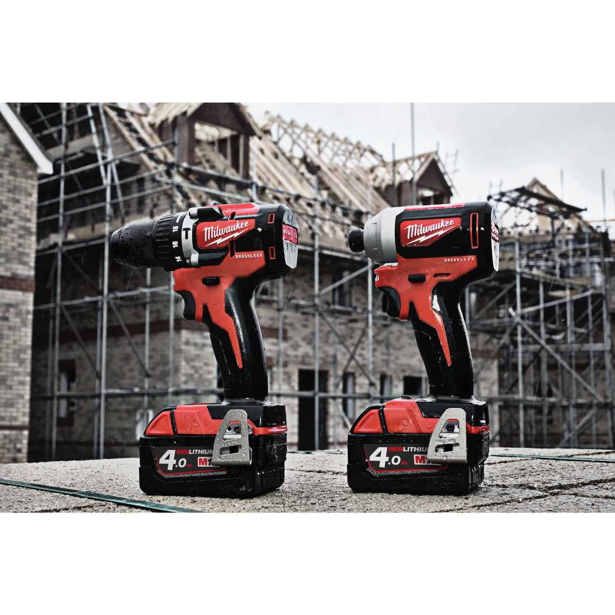 Milwaukee M18cblpp2a-402c set scule 4933464536