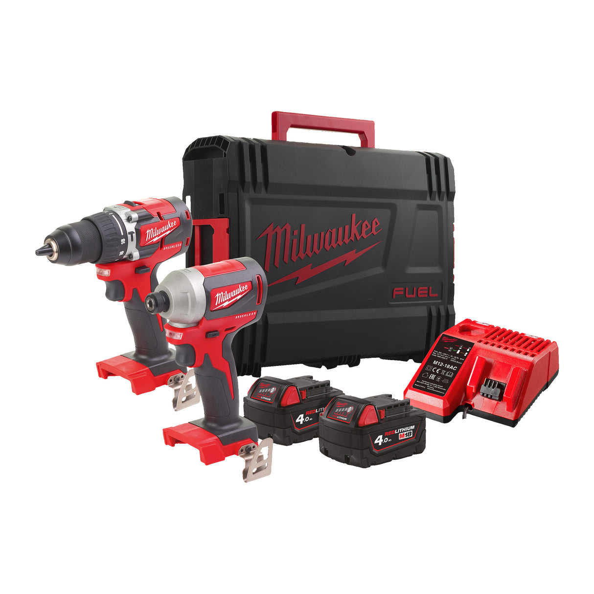 Milwaukee M18cblpp2a-402c set scule 4933464536