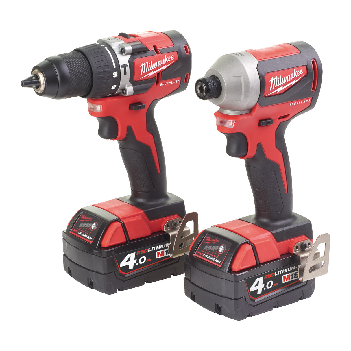 Milwaukee M18cblpp2a-402c set scule 4933464536