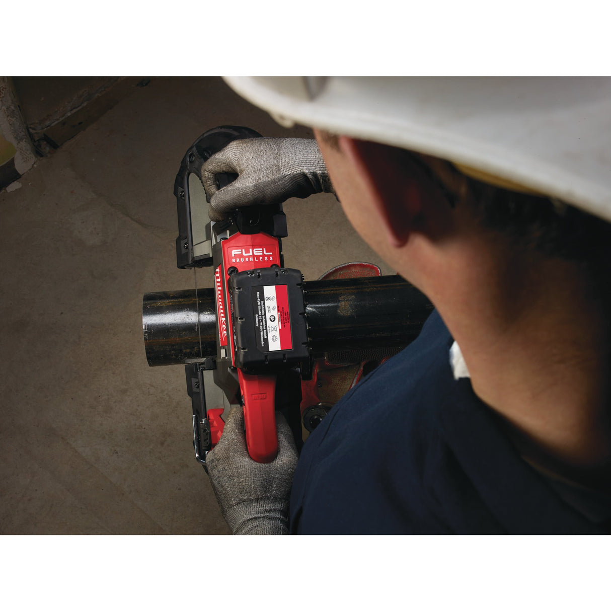 M18 CBS125 Fierăstrău cu bandă pentru metal M18 FUEL™ Milwaukee