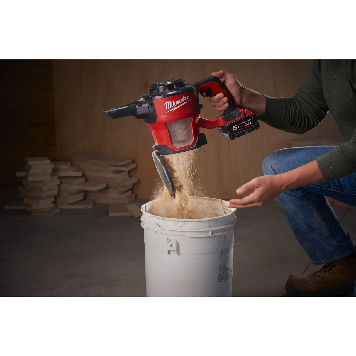 Milwaukee M18cv-0 aspirator   4933459204