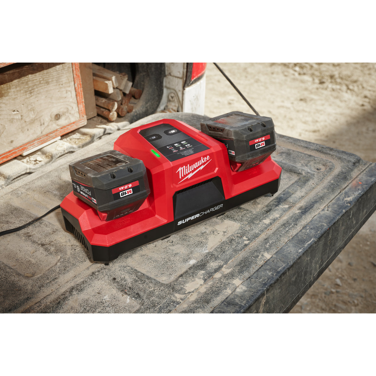 Milwaukee M18 dbsc încărcător rapid cu 2 porturi M18™ 4932492531