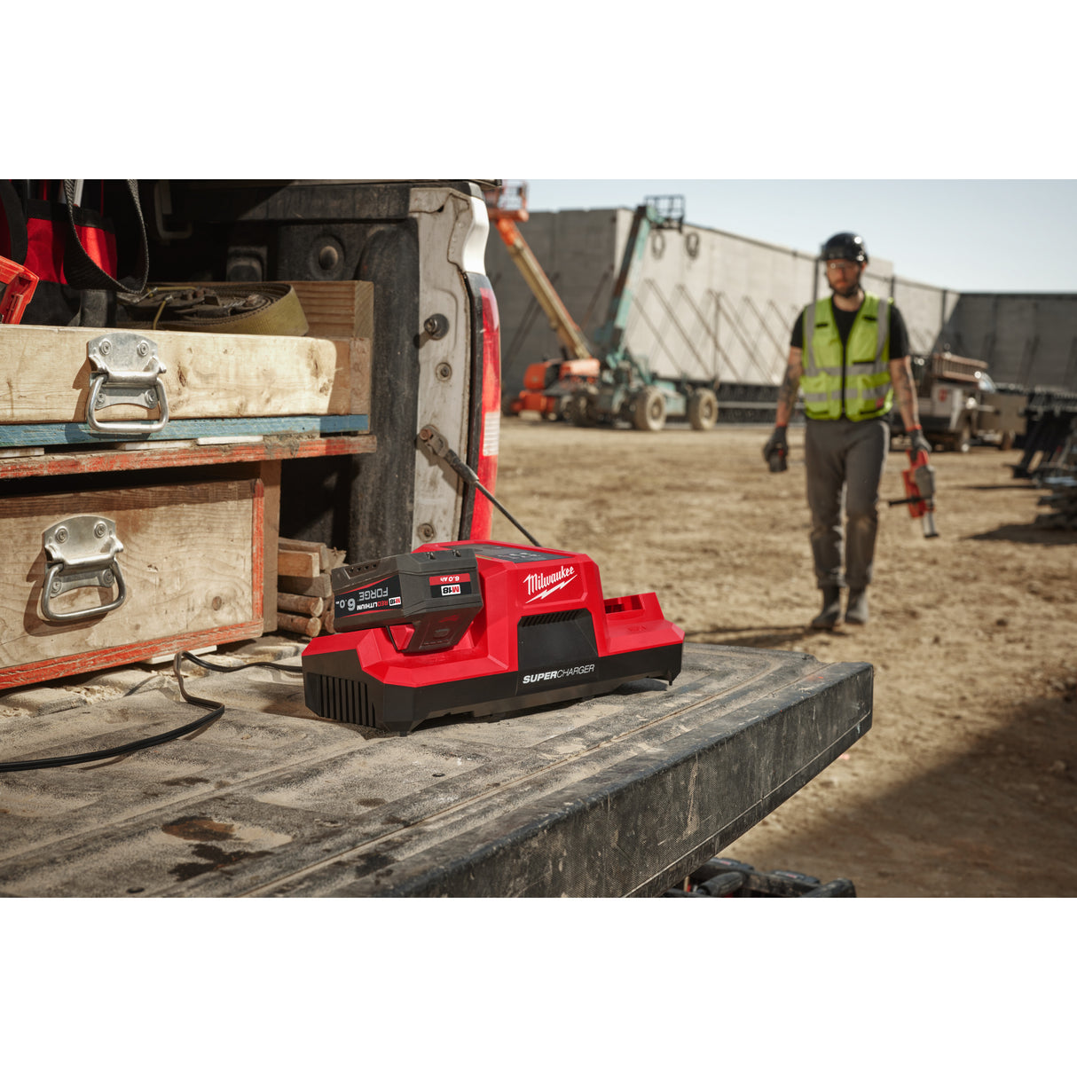 Milwaukee M18 dbsc încărcător rapid cu 2 porturi M18™ 4932492531