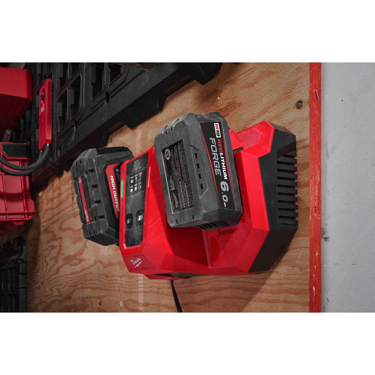 Milwaukee M18 dbsc încărcător rapid cu 2 porturi M18™ 4932492531