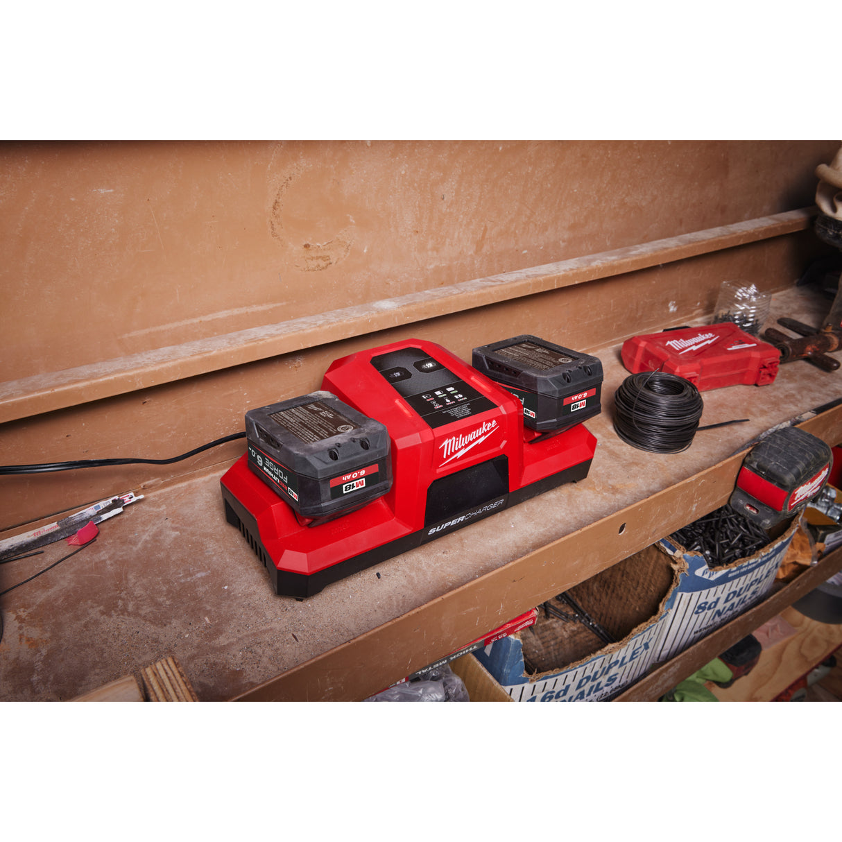 Milwaukee M18 dbsc încărcător rapid cu 2 porturi M18™ 4932492531