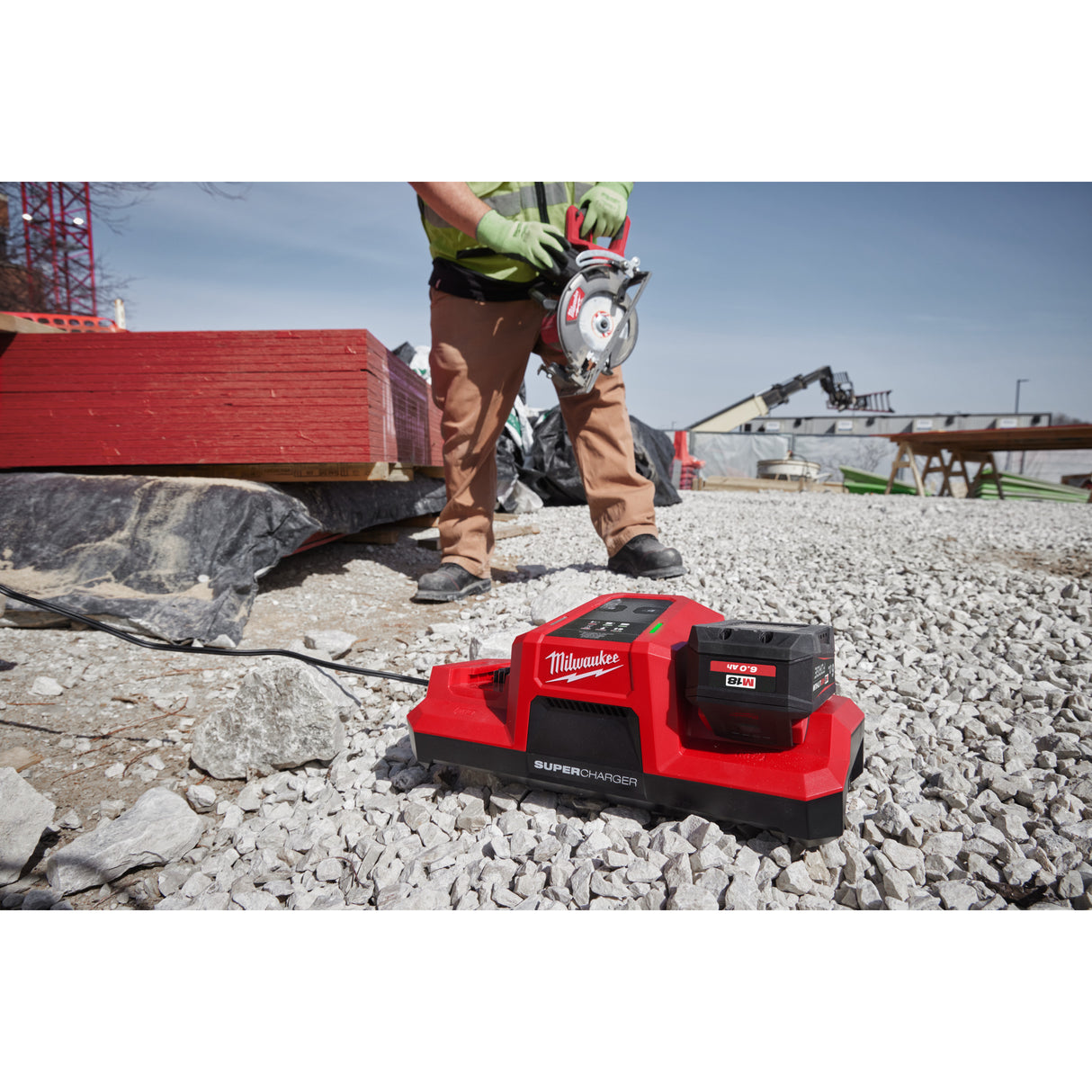 Milwaukee M18 dbsc încărcător rapid cu 2 porturi M18™ 4932492531