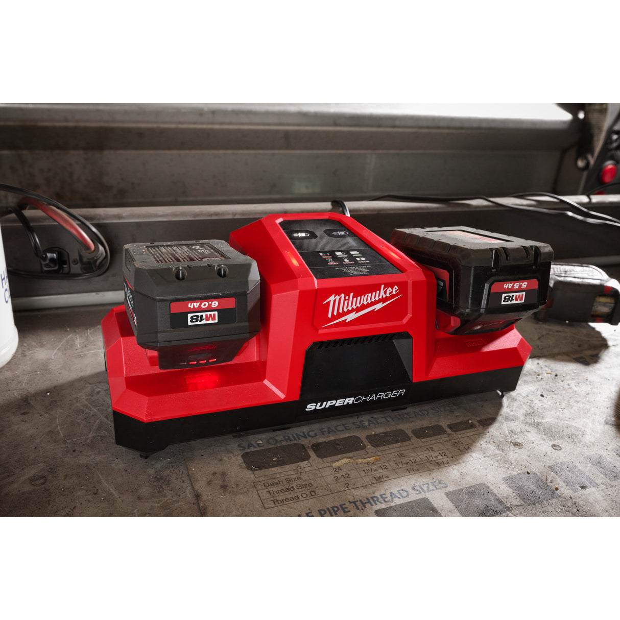 Milwaukee M18 dbsc încărcător rapid cu 2 porturi M18™ 4932492531
