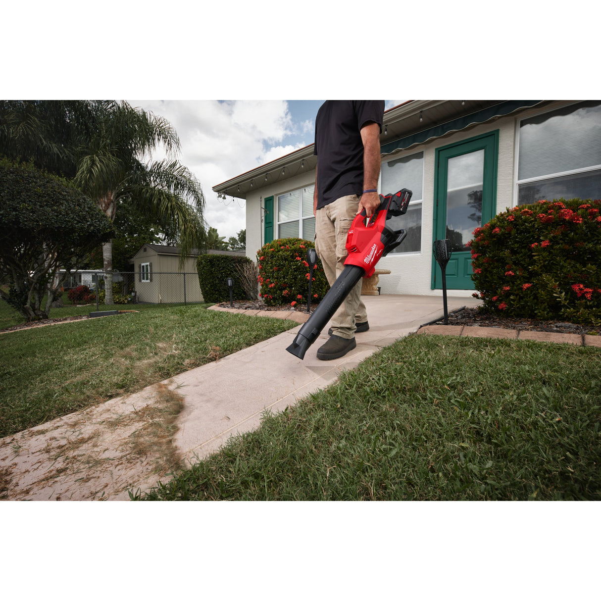 M18 F2BL Suflantă M18 FUEL™ cu doi acumulatori Milwaukee