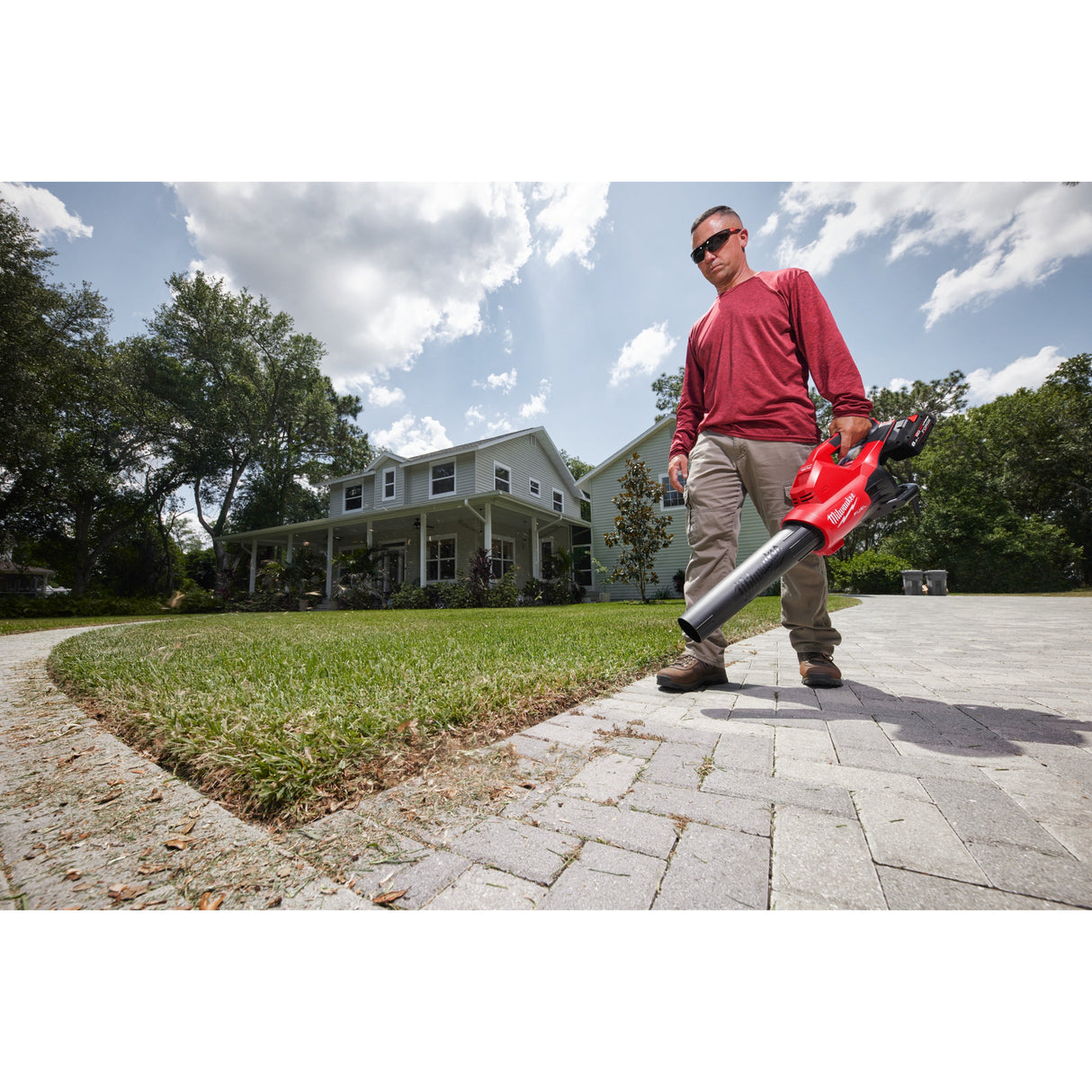 M18 F2BL Suflantă M18 FUEL™ cu doi acumulatori Milwaukee