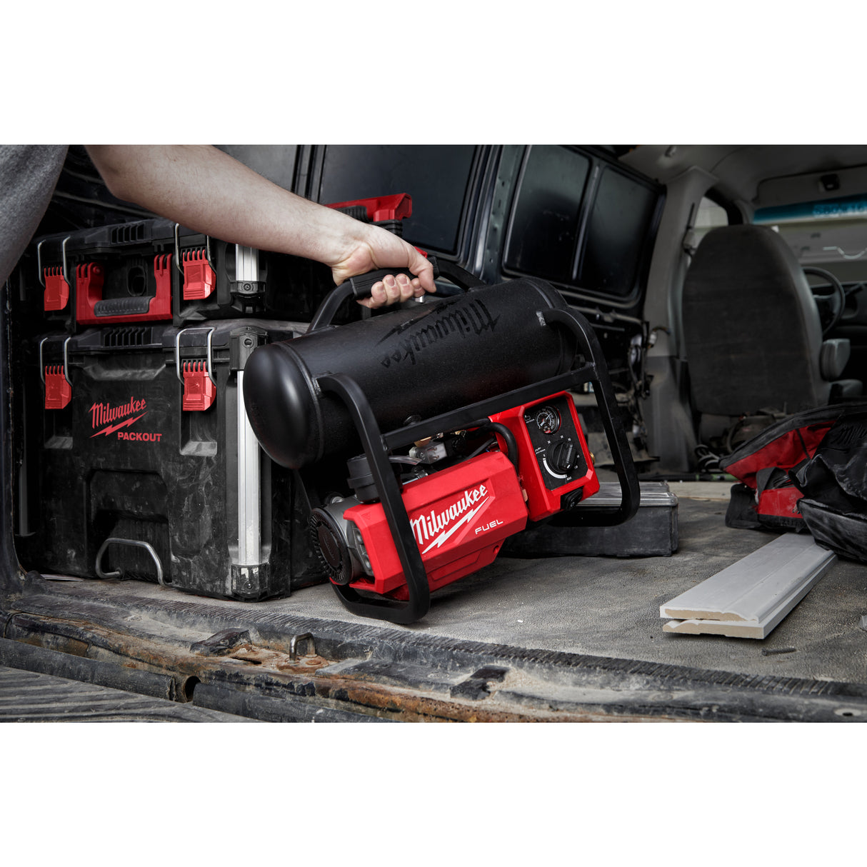 Milwaukee M18fac-0 compresor aer   4933472166