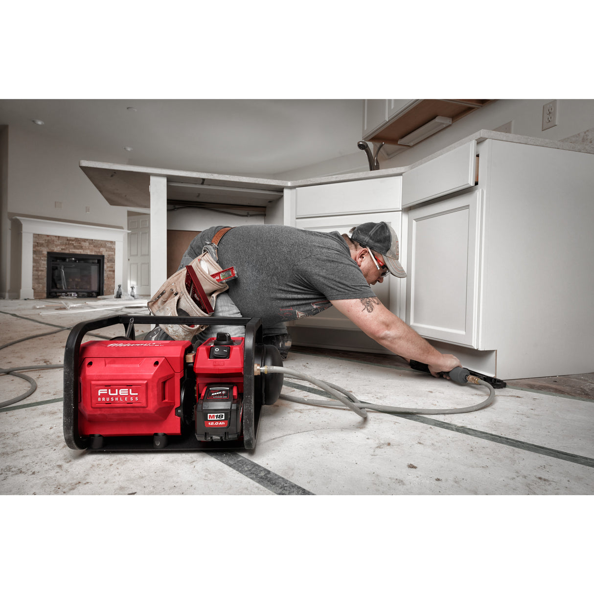 Milwaukee M18fac-0 compresor aer   4933472166