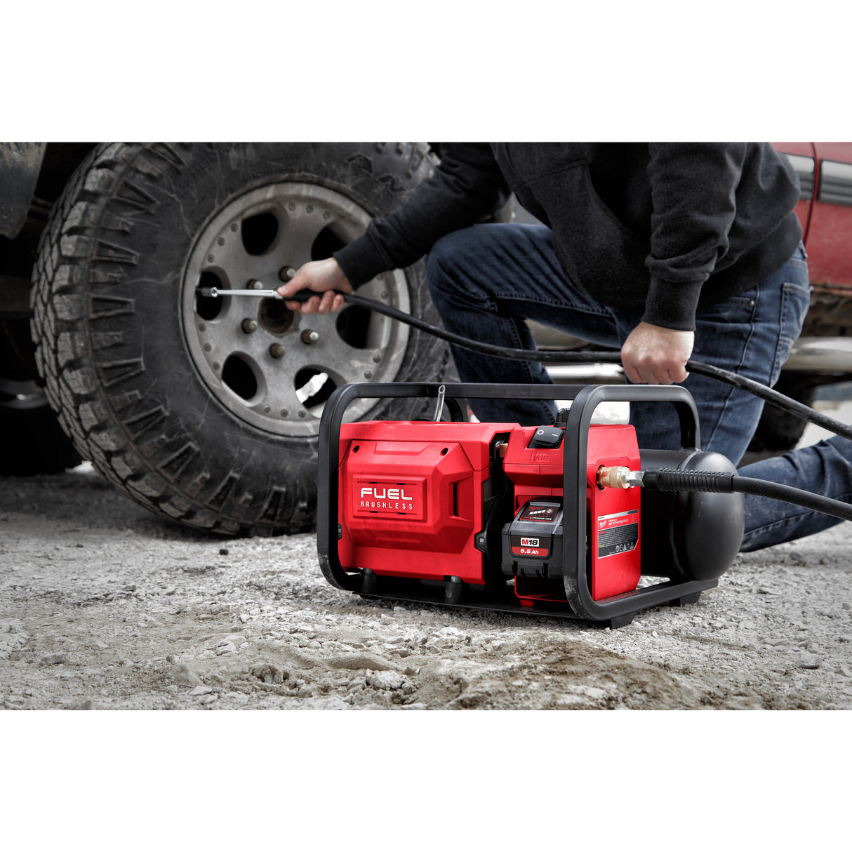 Milwaukee M18fac-0 compresor aer   4933472166