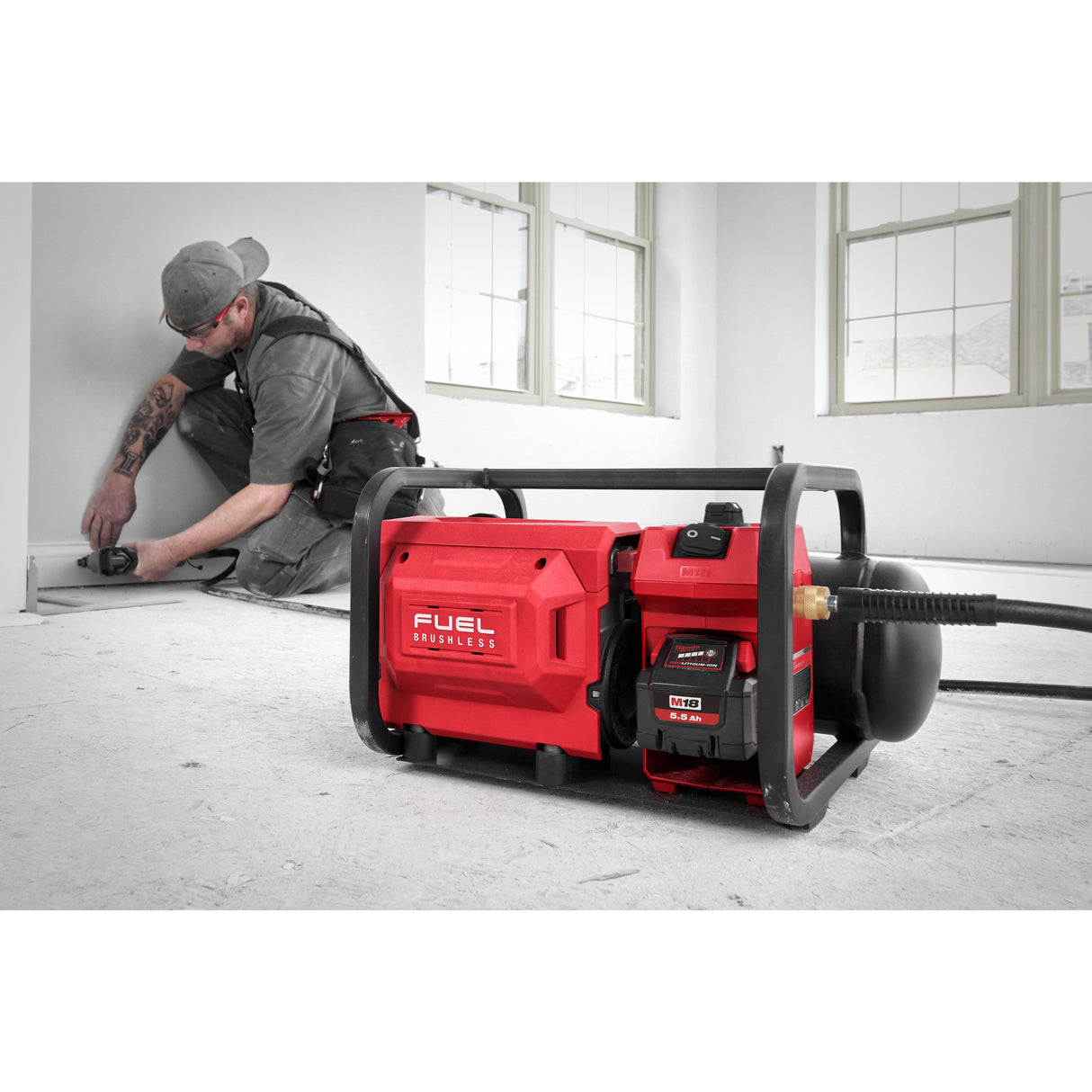 Milwaukee M18fac-0 compresor aer   4933472166