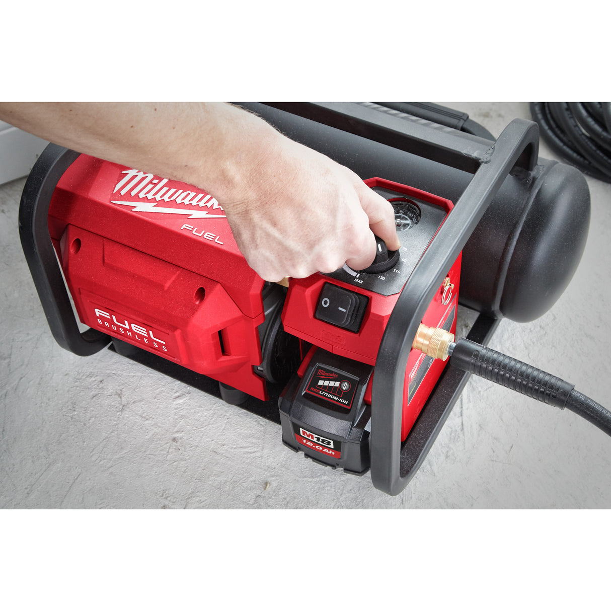 Milwaukee M18fac-0 compresor aer   4933472166