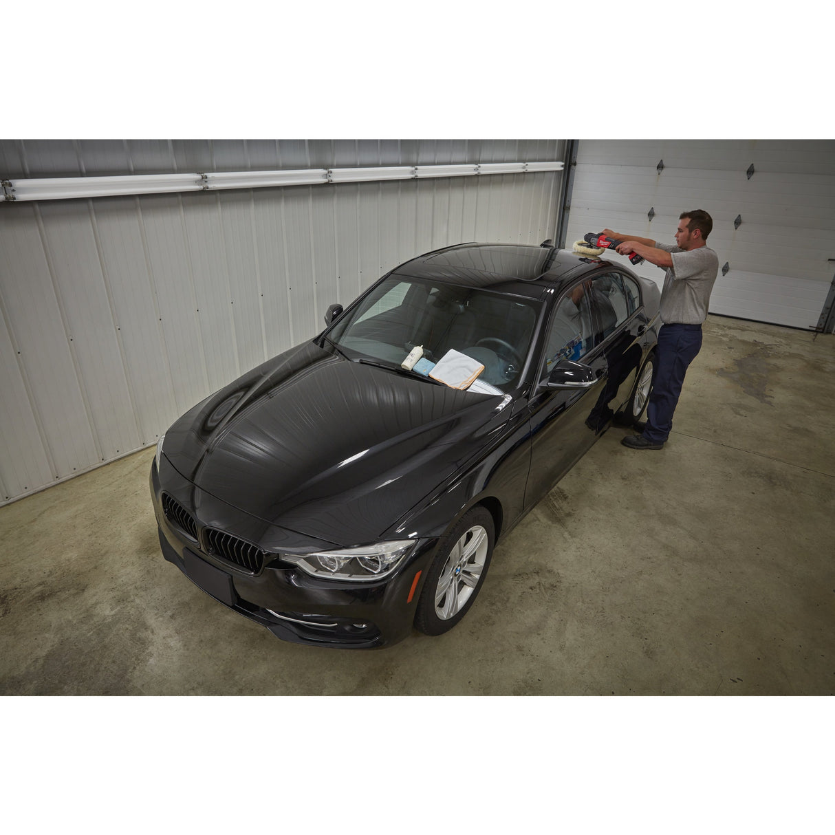 M18 FAP180 Mașină de polișat M18 FUEL™ Milwaukee