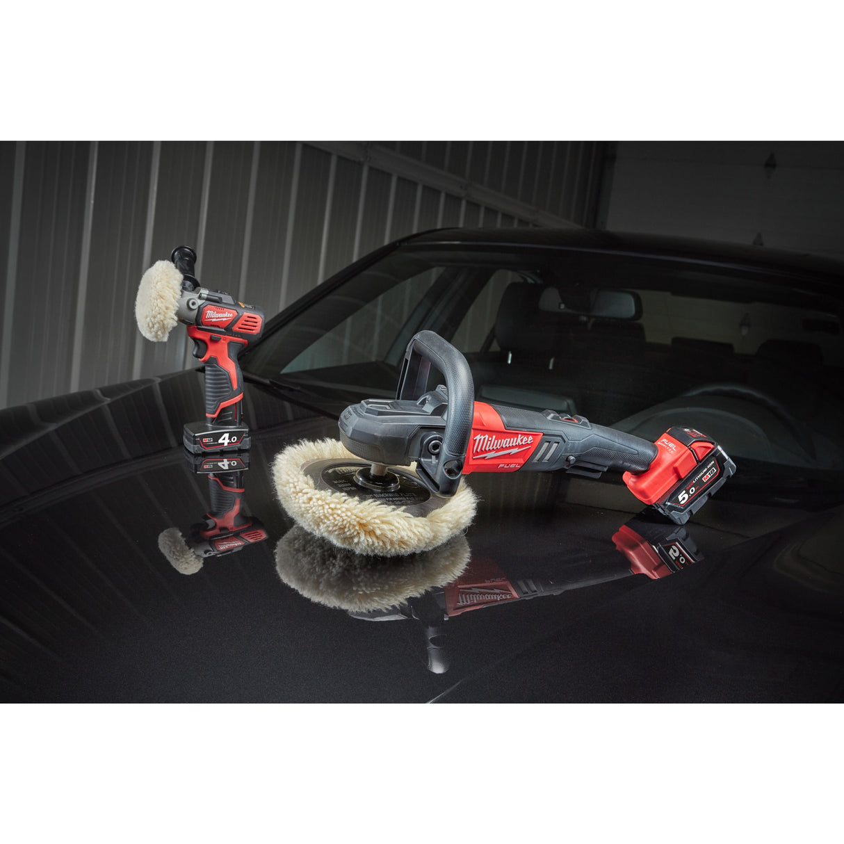 M18 FAP180 Mașină de polișat M18 FUEL™ Milwaukee