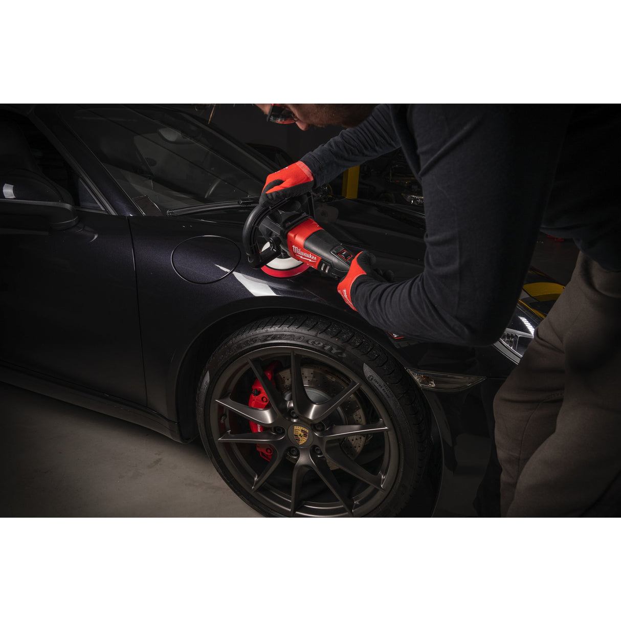 M18 FAP180 Mașină de polișat M18 FUEL™ Milwaukee