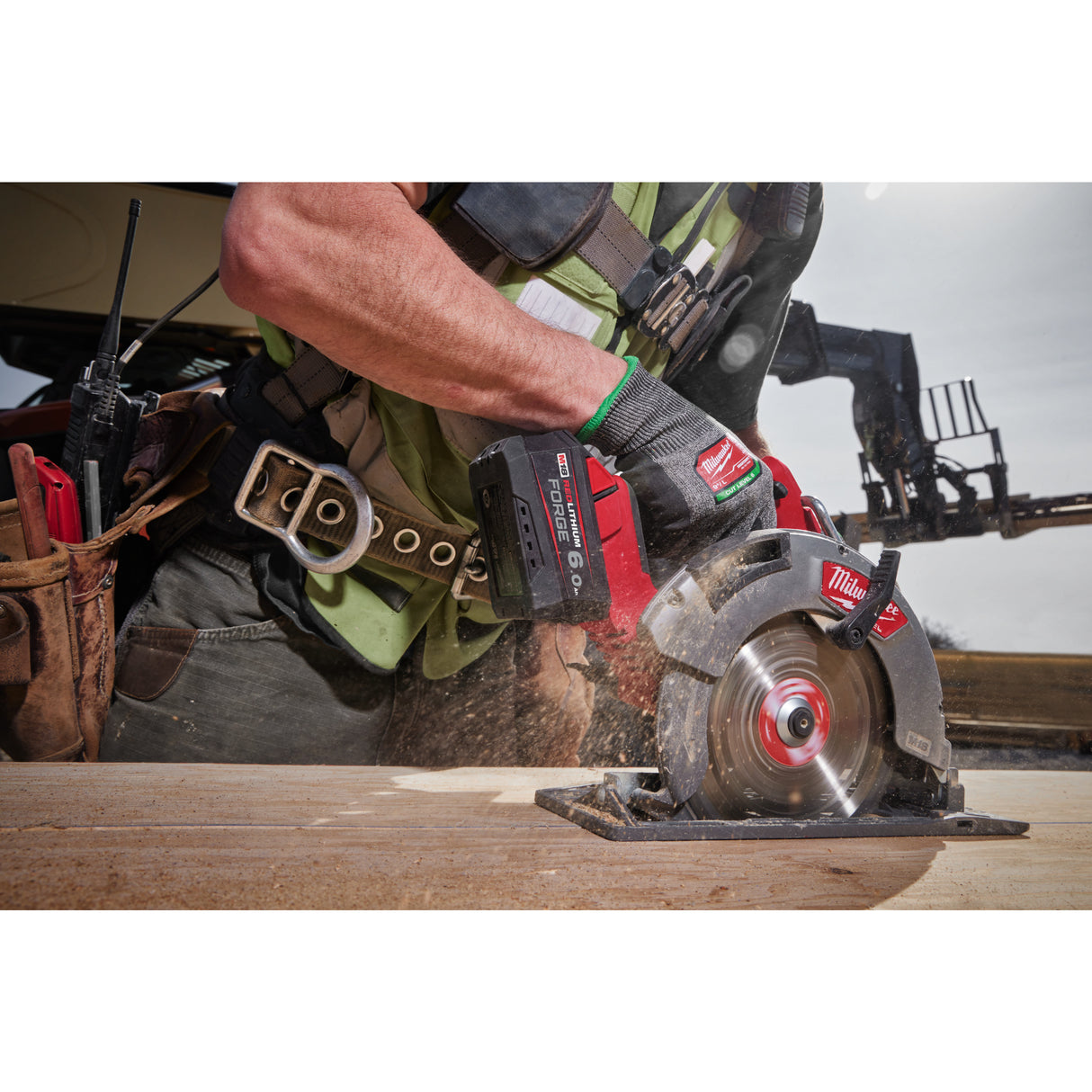 Milwaukee M18 fb6 acumulator M18™ FORGE™ 6.0 ah 4932492533