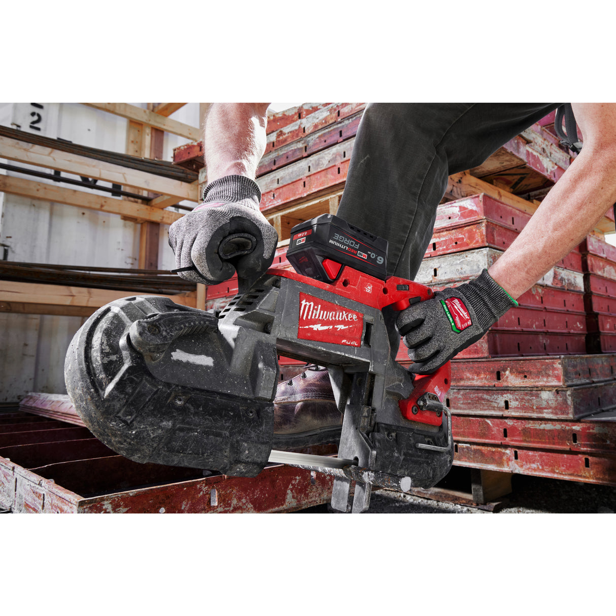 Milwaukee M18 fb6 acumulator M18™ FORGE™ 6.0 ah 4932492533