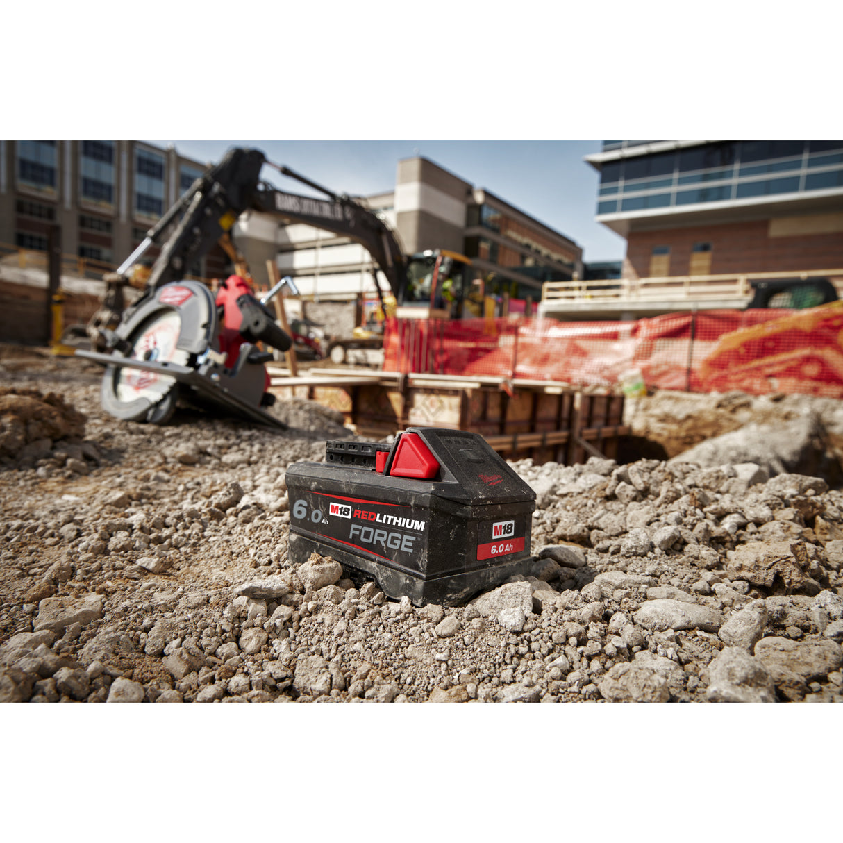 Milwaukee M18 fb6 acumulator M18™ FORGE™ 6.0 ah 4932492533