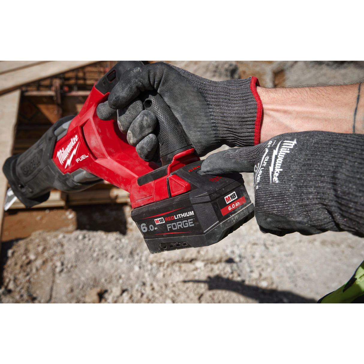 Milwaukee M18 fb6 acumulator M18™ FORGE™ 6.0 ah 4932492533