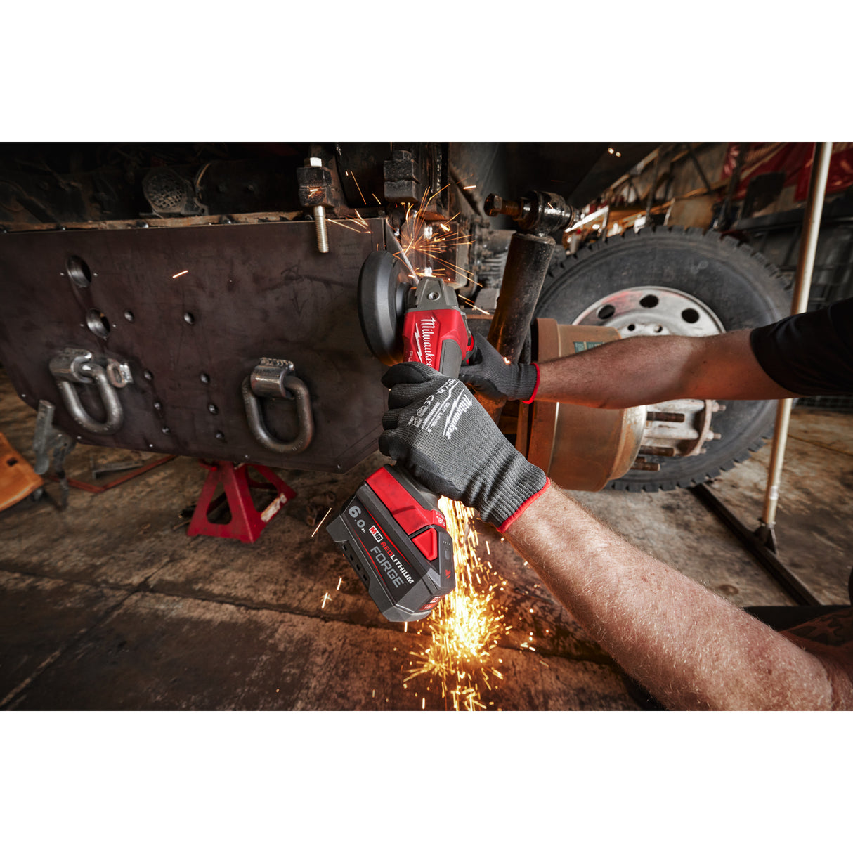 Milwaukee M18 fb6 acumulator M18™ FORGE™ 6.0 ah 4932492533