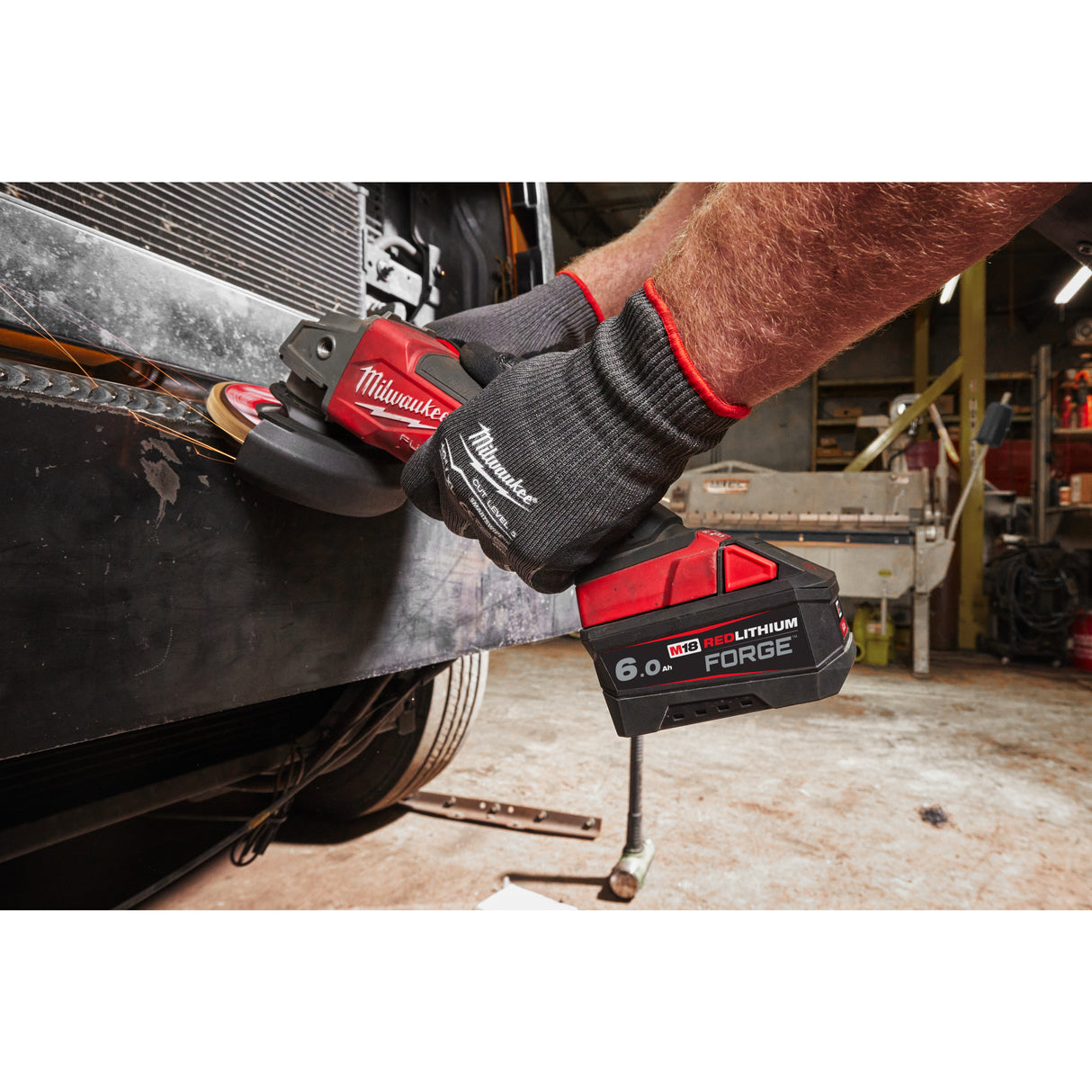 Milwaukee M18 fb6 acumulator M18™ FORGE™ 6.0 ah 4932492533