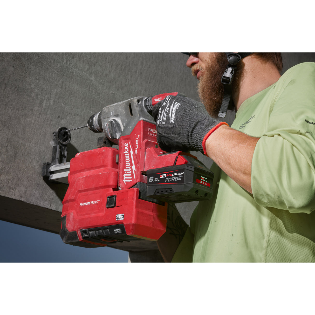Milwaukee M18 fb6 acumulator M18™ FORGE™ 6.0 ah 4932492533