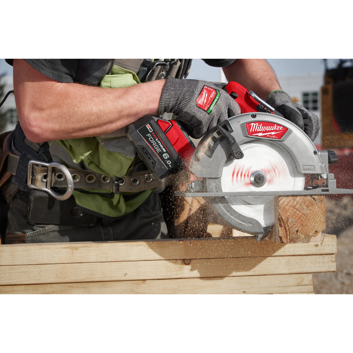Milwaukee M18 fb6 acumulator M18™ FORGE™ 6.0 ah 4932492533