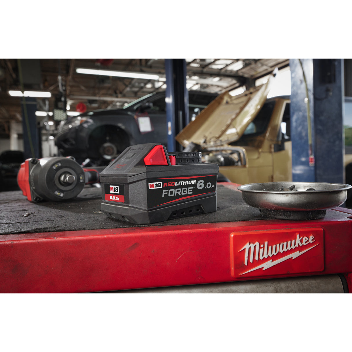 Milwaukee M18 fb6 acumulator M18™ FORGE™ 6.0 ah 4932492533