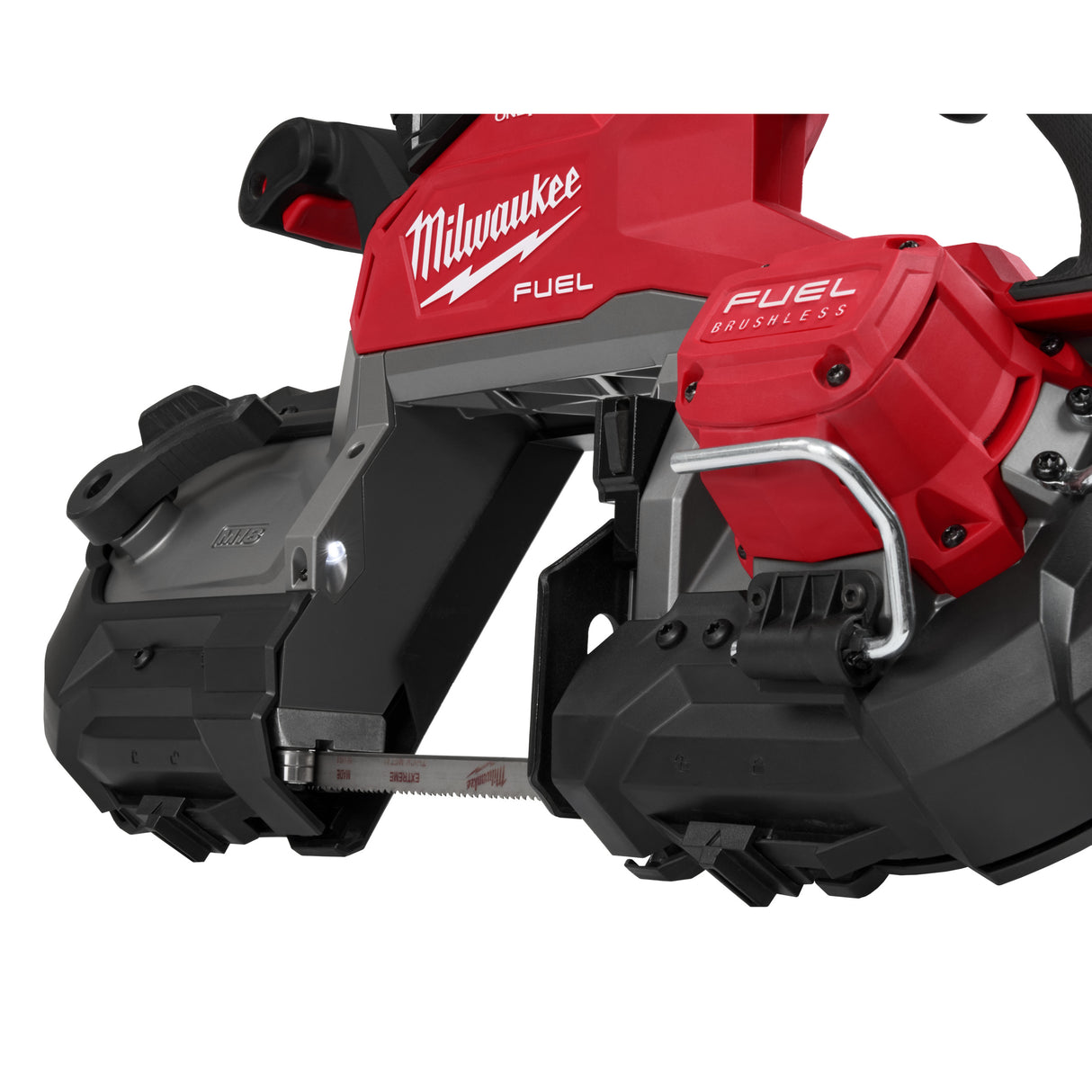 Milwaukee M18FBS127DO-0C Fierăstrău cu bandă pentru tăieri adânci, cu declanșator dublu M18 FUEL™ ONE-KEY™ 4933498311