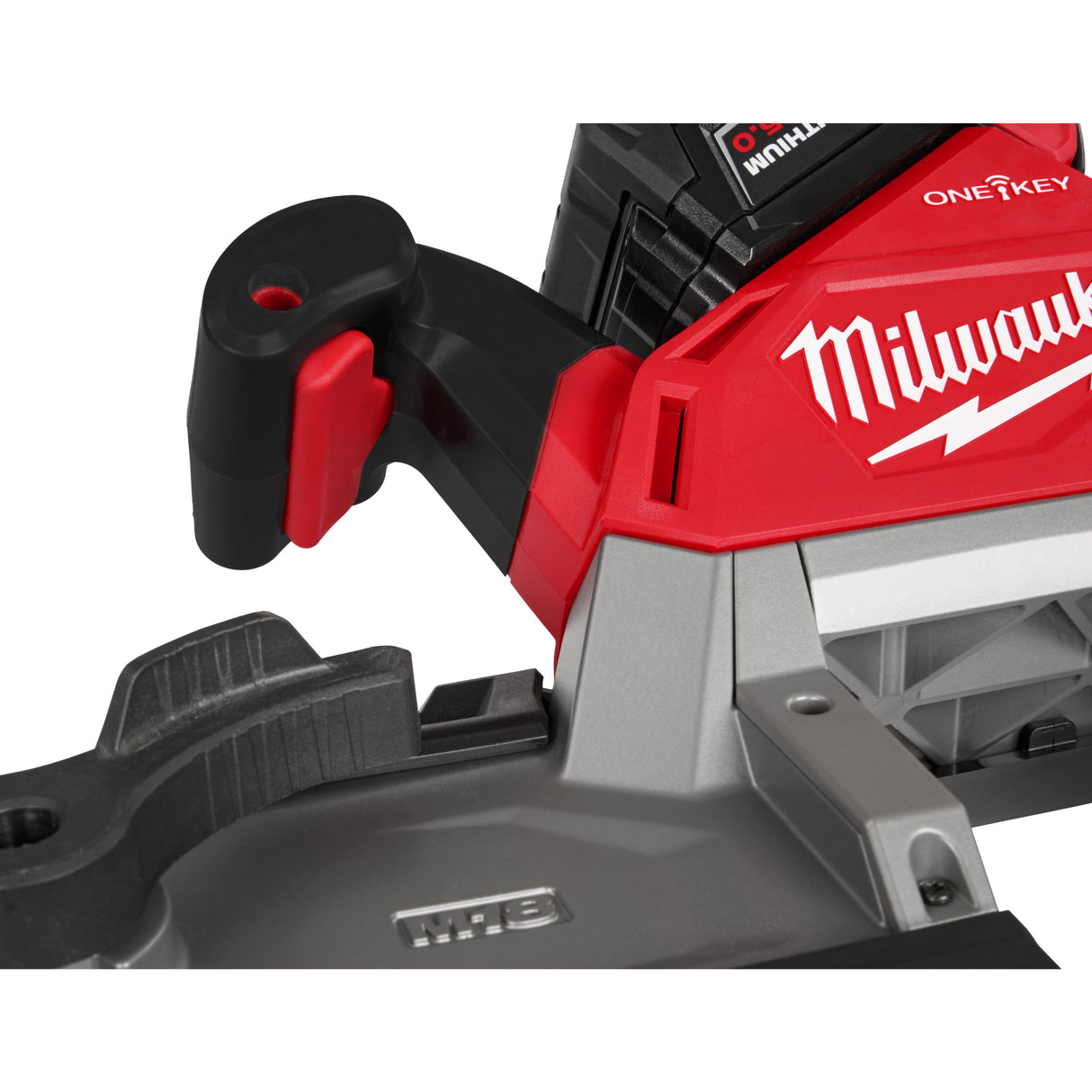 Milwaukee M18FBS127DO-0C Fierăstrău cu bandă pentru tăieri adânci, cu declanșator dublu M18 FUEL™ ONE-KEY™ 4933498311