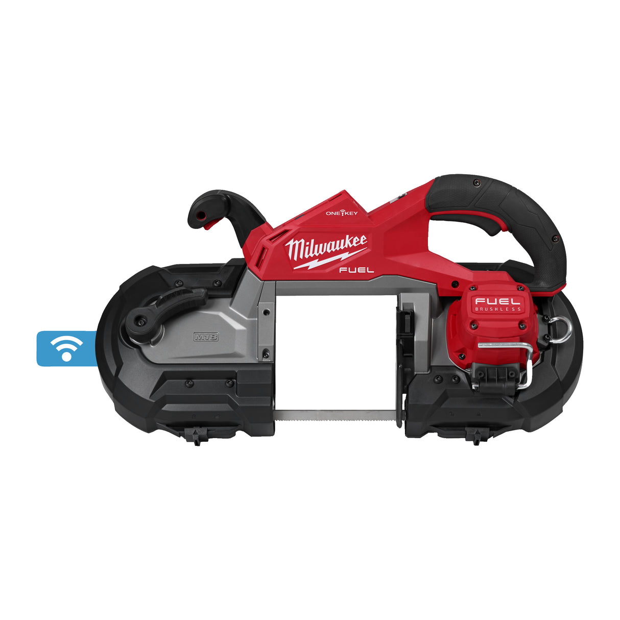 Milwaukee M18FBS127DO-0C Fierăstrău cu bandă pentru tăieri adânci, cu declanșator dublu M18 FUEL™ ONE-KEY™ 4933498311