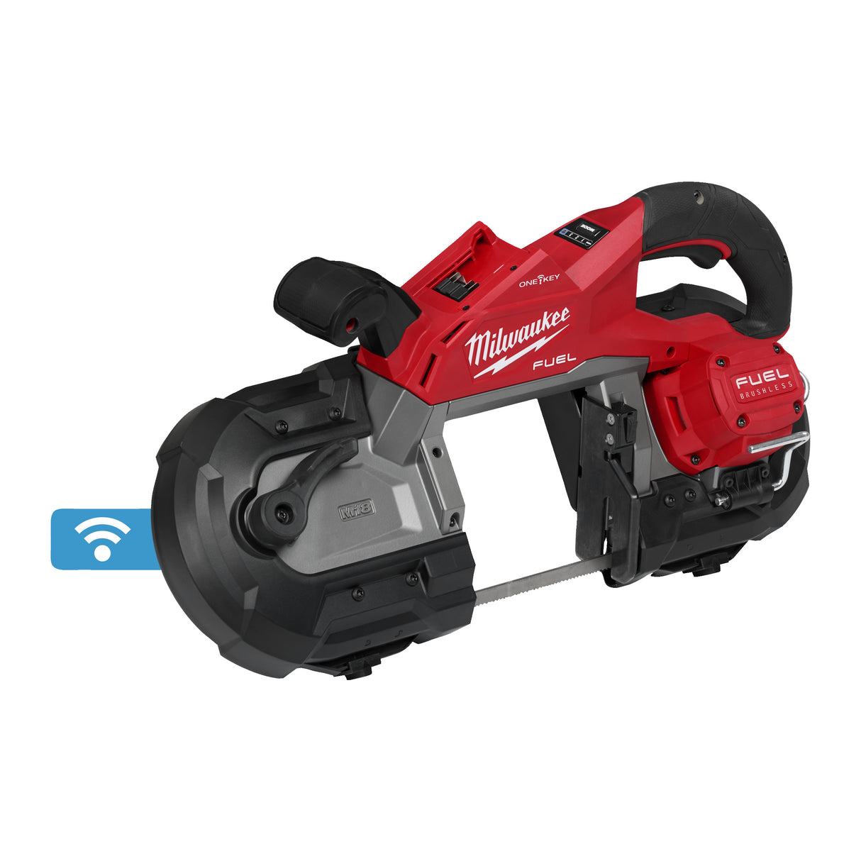 Milwaukee M18FBS127DO-0C Fierăstrău cu bandă pentru tăieri adânci, cu declanșator dublu M18 FUEL™ ONE-KEY™ 4933498311