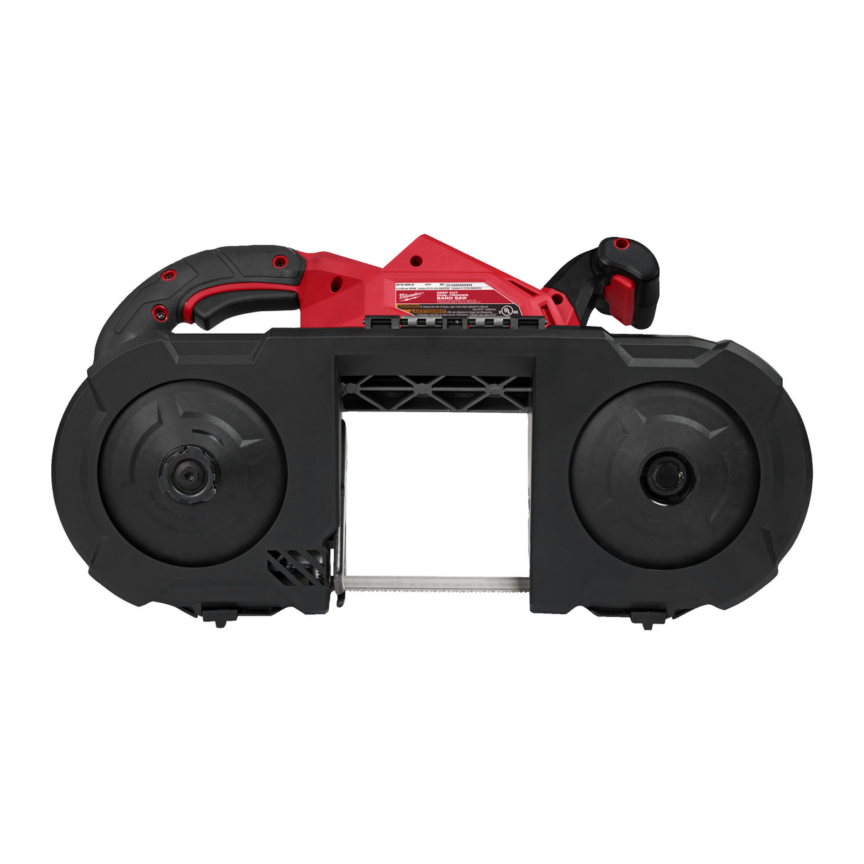 Milwaukee M18FBS127DO-0C Fierăstrău cu bandă pentru tăieri adânci, cu declanșator dublu M18 FUEL™ ONE-KEY™ 4933498311