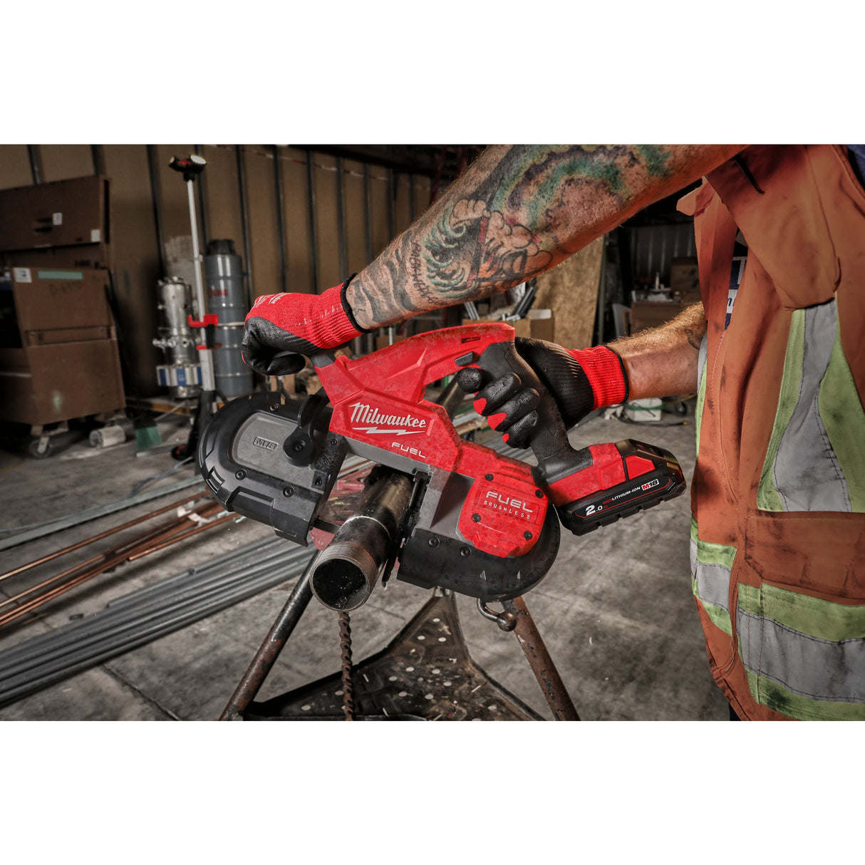 M18 FBS85 Fierăstrău compact cu bandă M18 FUEL™ Milwaukee