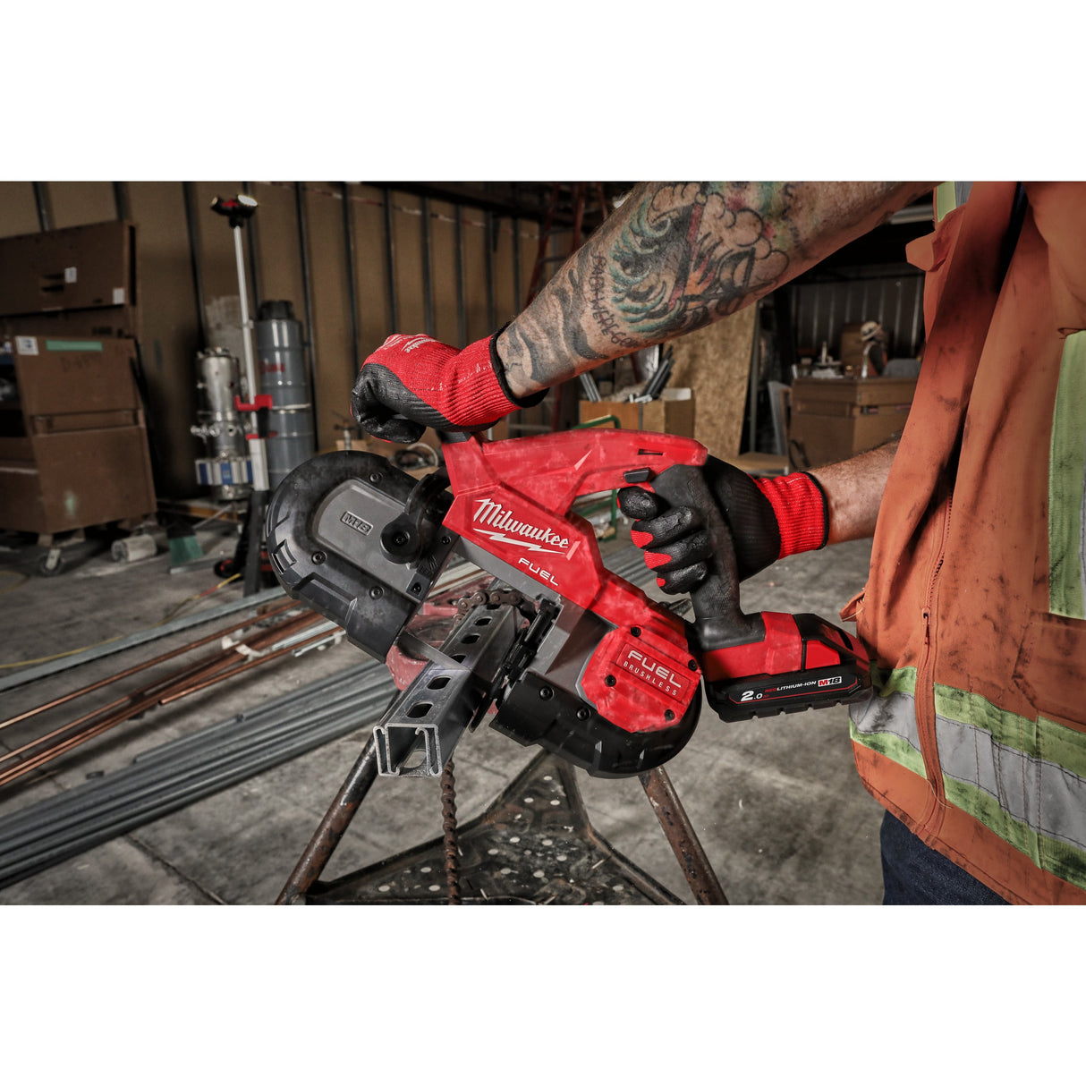 M18 FBS85 Fierăstrău compact cu bandă M18 FUEL™ Milwaukee