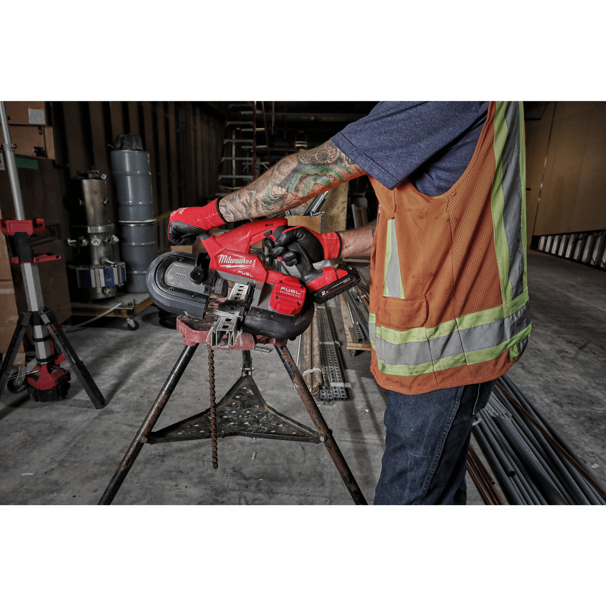 M18 FBS85 Fierăstrău compact cu bandă M18 FUEL™ Milwaukee