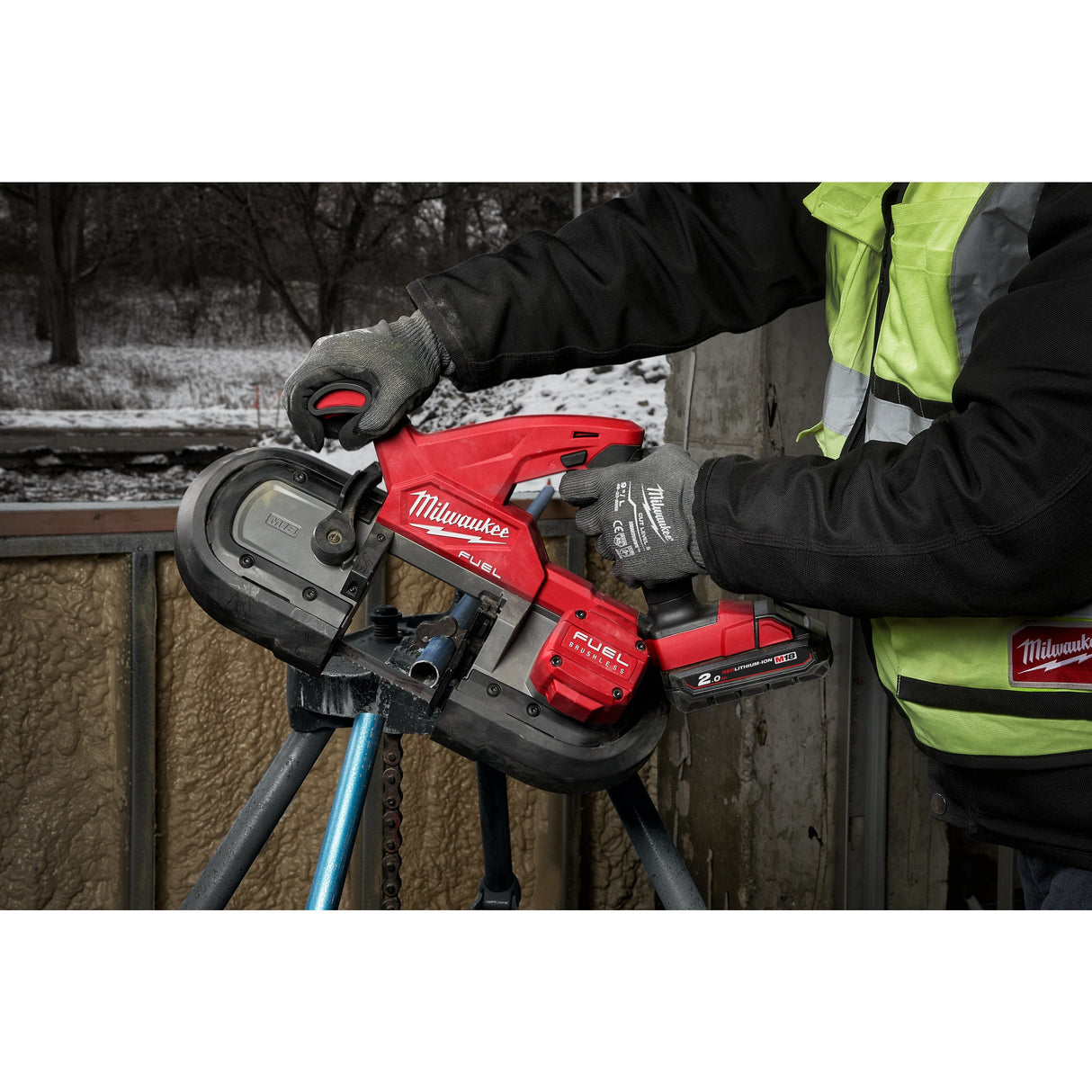 M18 FBS85 Fierăstrău compact cu bandă M18 FUEL™ Milwaukee