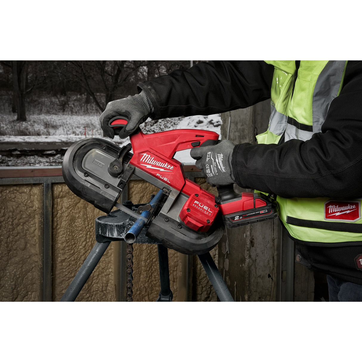 M18 FBS85 Fierăstrău compact cu bandă M18 FUEL™ Milwaukee