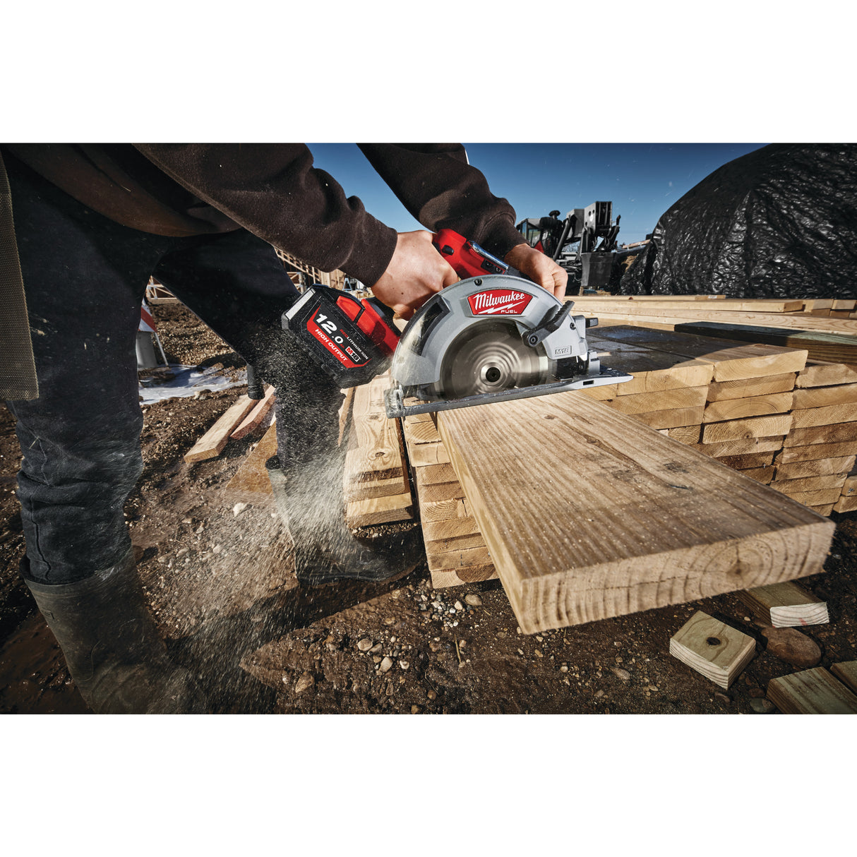 Milwaukee M18fcs66-0 fier. circ. cu acu. 4933464725