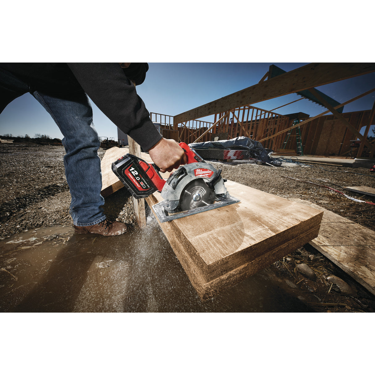 Milwaukee M18fcs66-0 fier. circ. cu acu. 4933464725