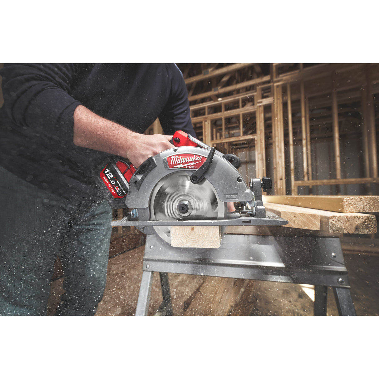 Milwaukee M18fcs66-0 fier. circ. cu acu. 4933464725