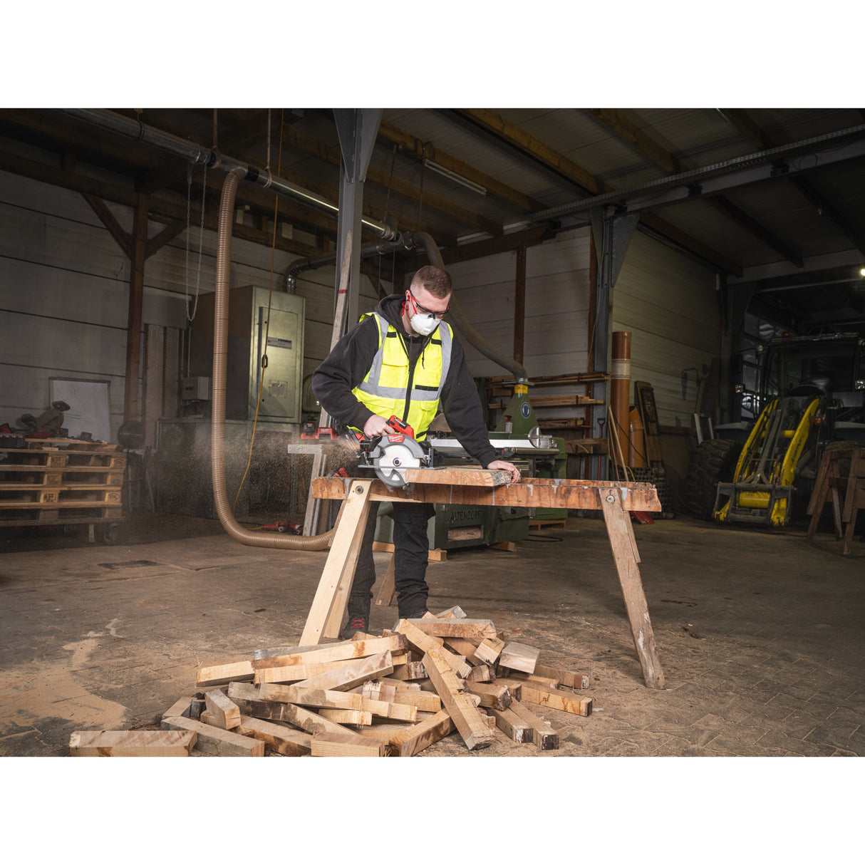 M18 FCS66GR3 Fierăstrău circular M18 FUEL™ compatibil cu șina de ghidare Milwaukee