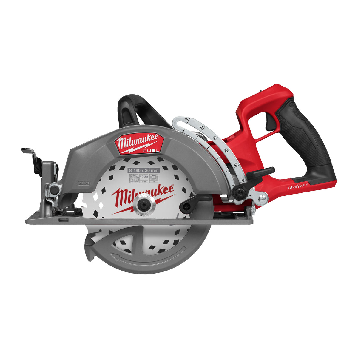 M18FCSRHO190 Fierăstrău circular mâner spate M18 FUEL™ 190 mm cu ONE-KEY™ Milwaukee
